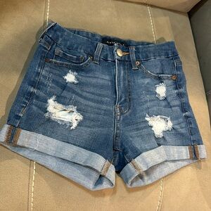 Women Junior jean shorts